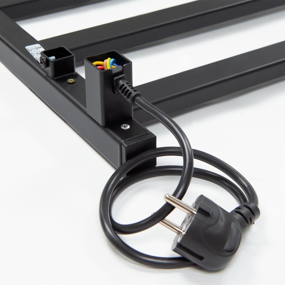 Полотенцесушитель Пэк сп 6 П 60х50 белый ВГП