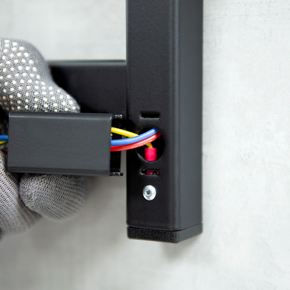 Полотенцесушитель Пэк сп 6 П 60х50 белый ВГП